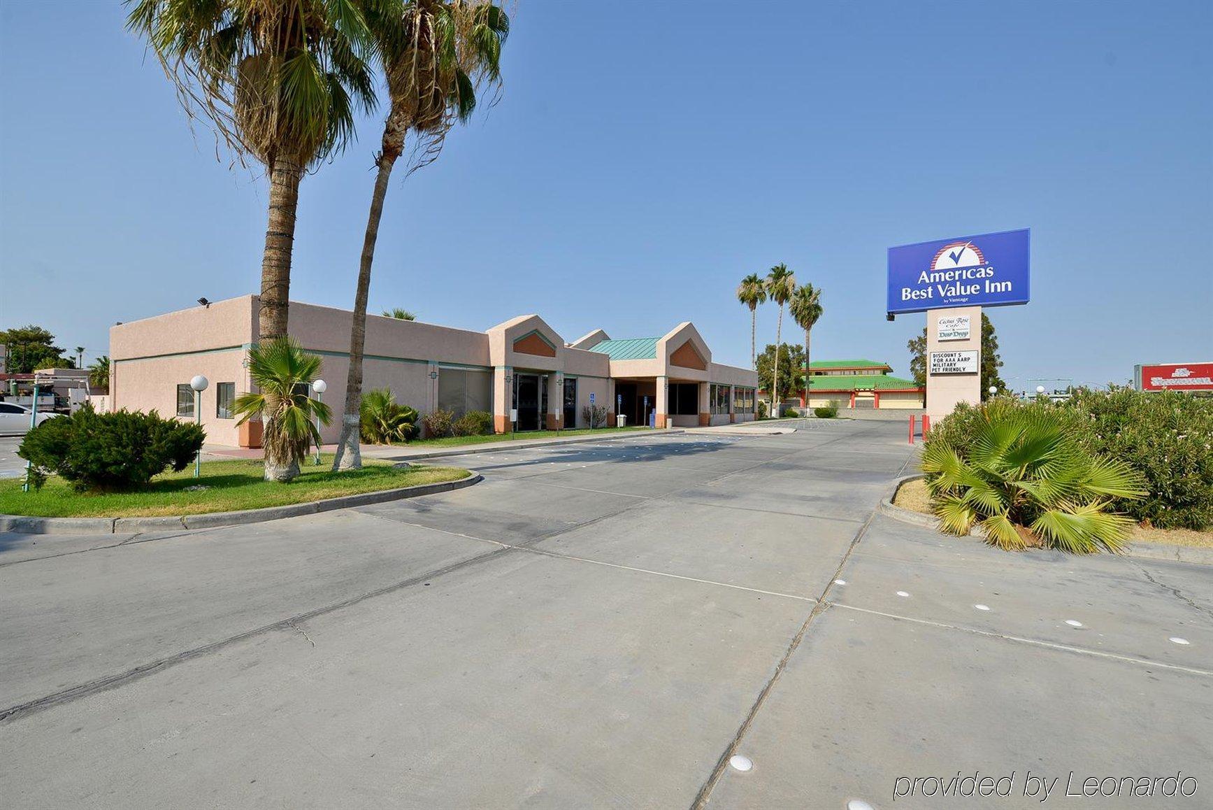 America'S Best Value Inn - Yuma Exterior photo